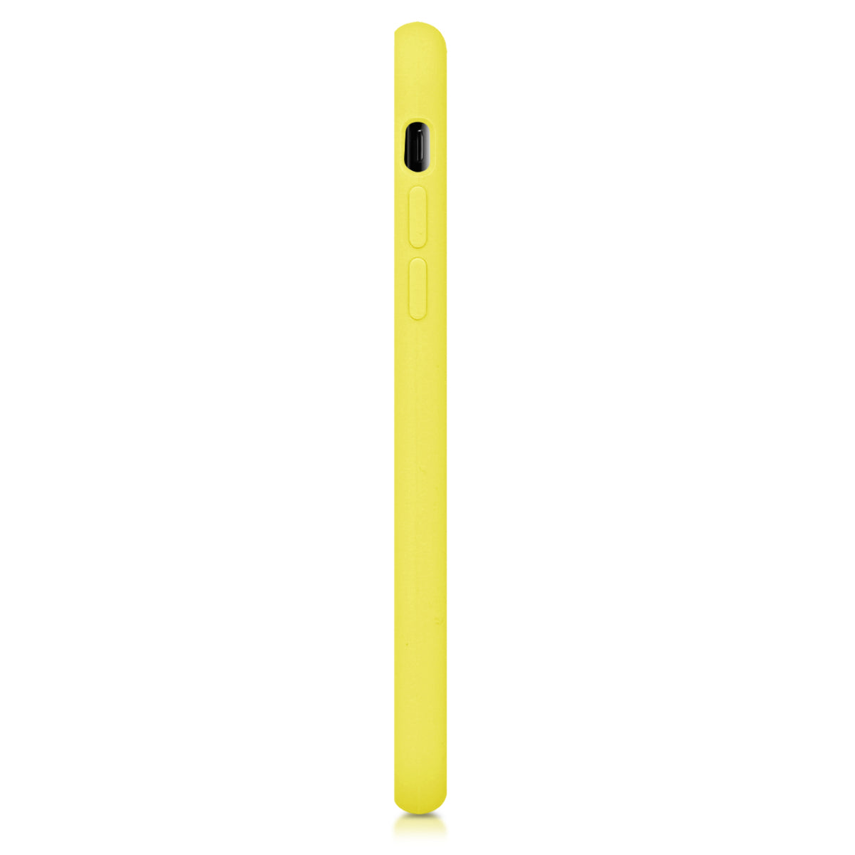 kwmobile Case for Apple iPhone X - Silicone Phone Cover - Wireless Charging Protective Case