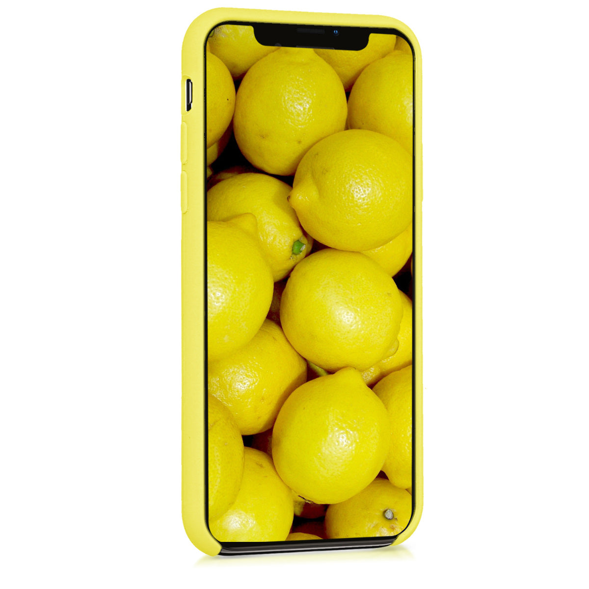 kwmobile Case for Apple iPhone X - Silicone Phone Cover - Wireless Charging Protective Case