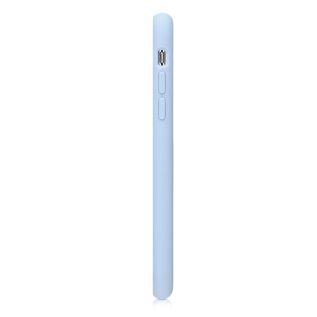kwmobile Case for Apple iPhone X - Silicone Phone Cover - Wireless Charging Protective Case