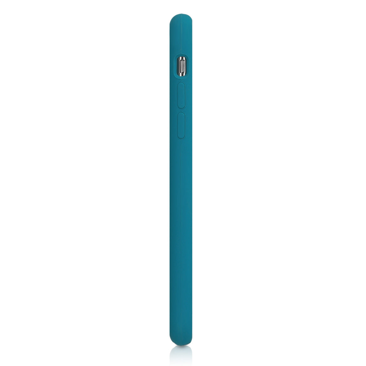 kwmobile Case for Apple iPhone X - Silicone Phone Cover - Wireless Charging Protective Case