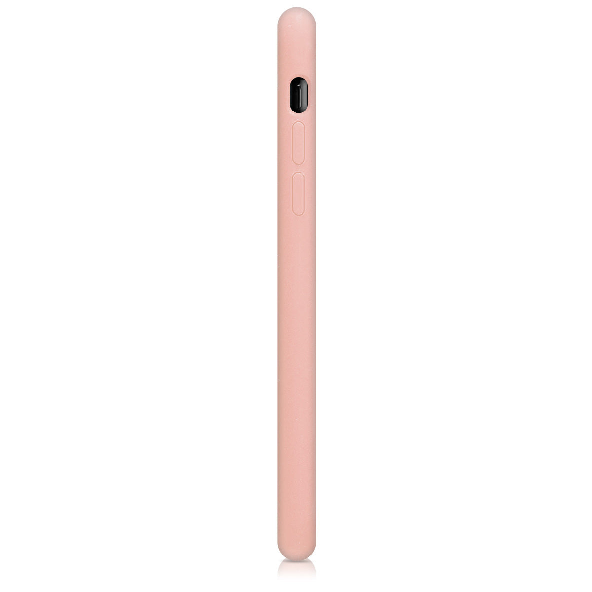 kwmobile Case for Apple iPhone X - Silicone Phone Cover - Wireless Charging Protective Case
