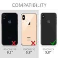 Case compatible with Apple iPhone X