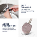 kwmobile Car Key Cover Compatible with Suzuki 2-Button Car Key