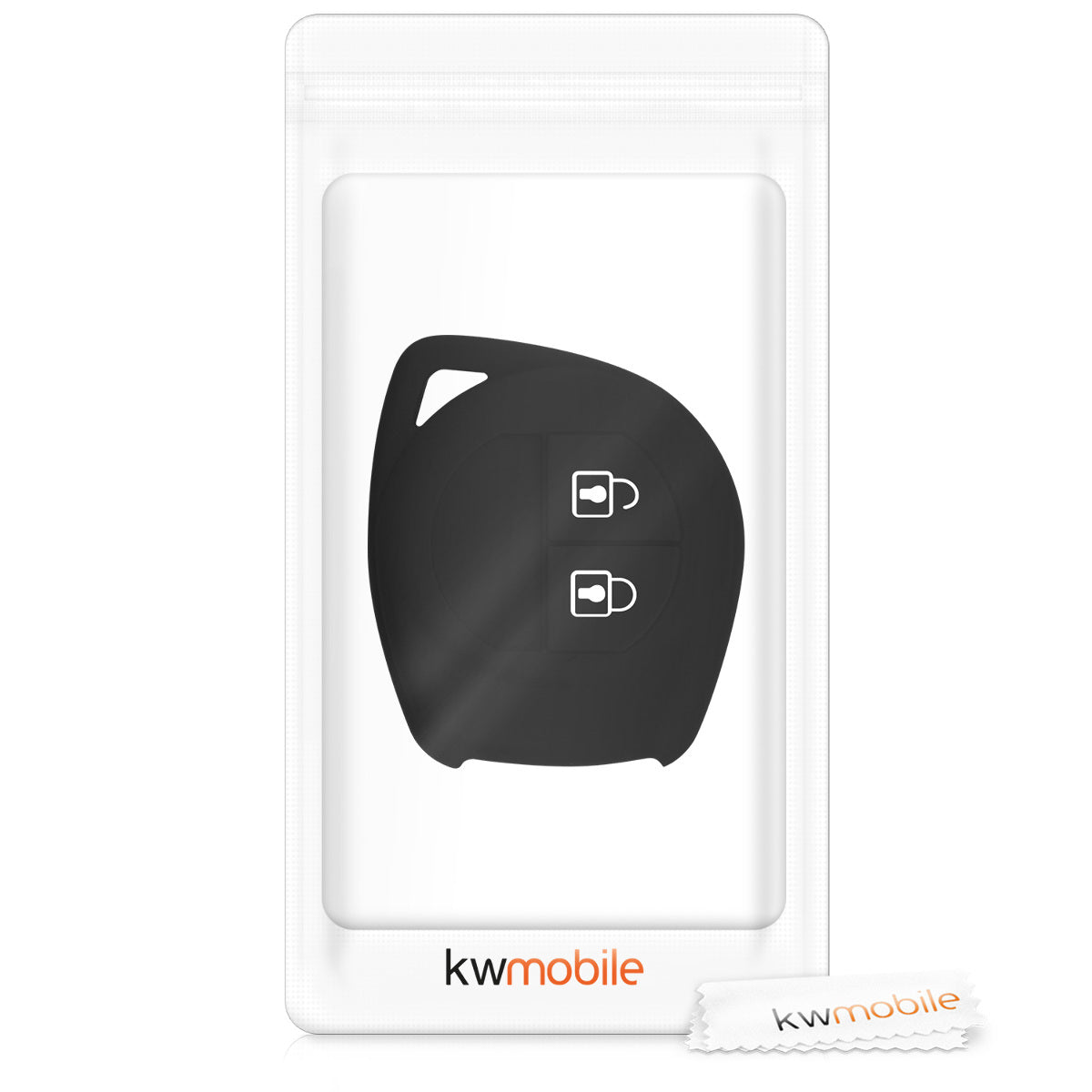 Suzuki / Opel 2-Button Car Key Cover