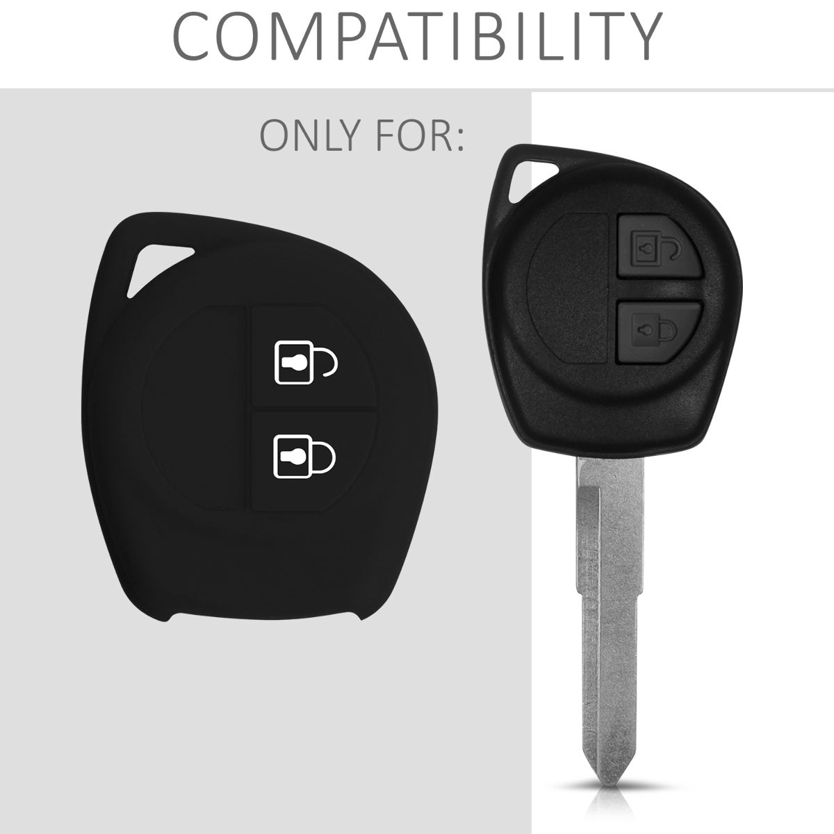 Suzuki / Opel 2-Button Car Key Cover