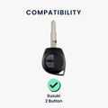 Suzuki / Opel 2-Button Car Key Cover