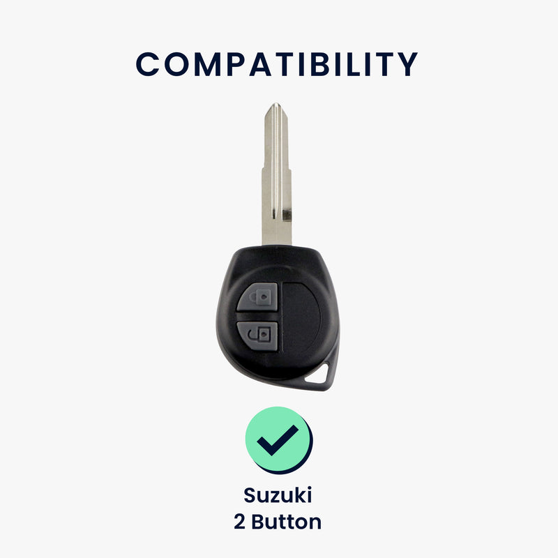 Suzuki / Opel 2-Button Car Key Cover