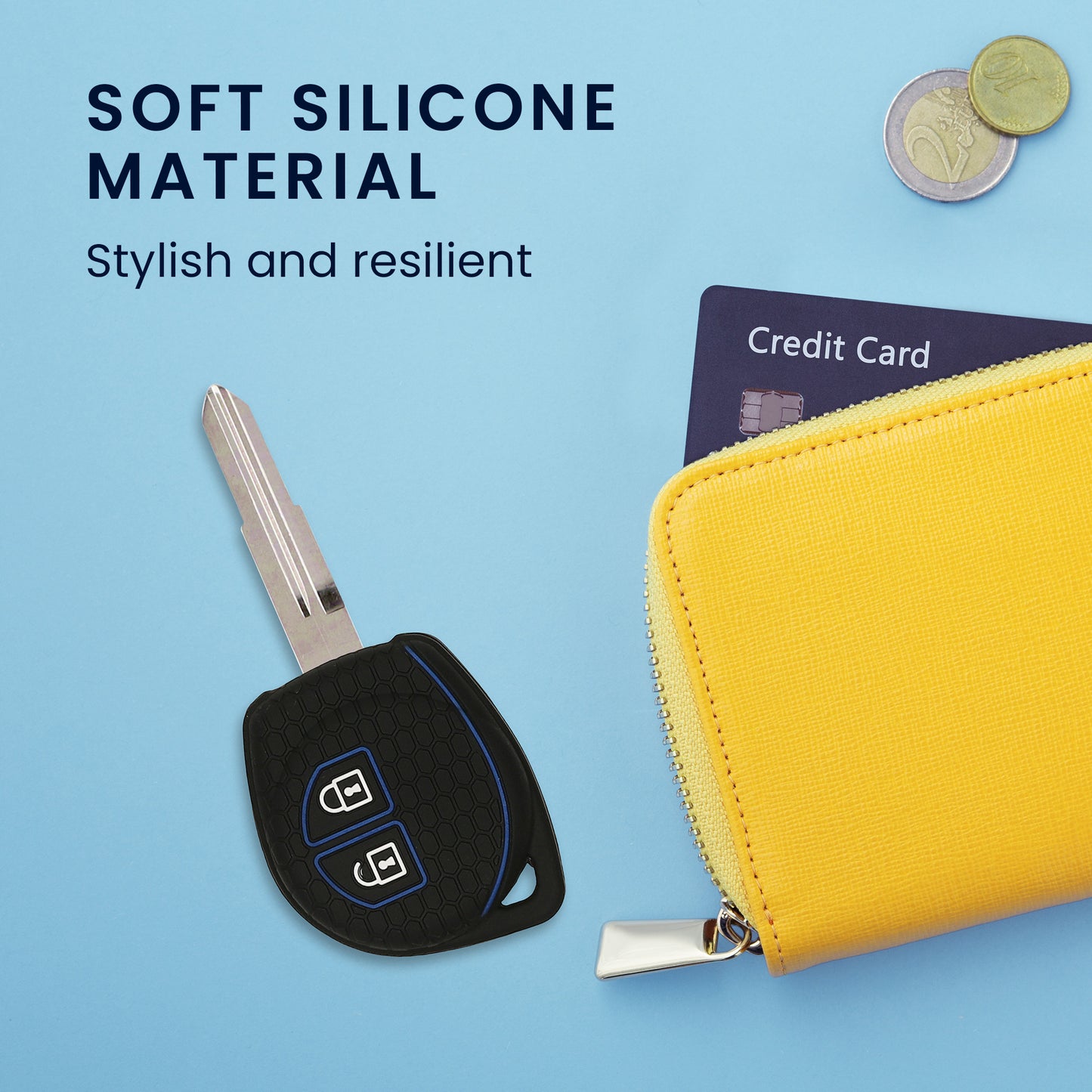 Suzuki / Opel 2-Button Car Key Cover