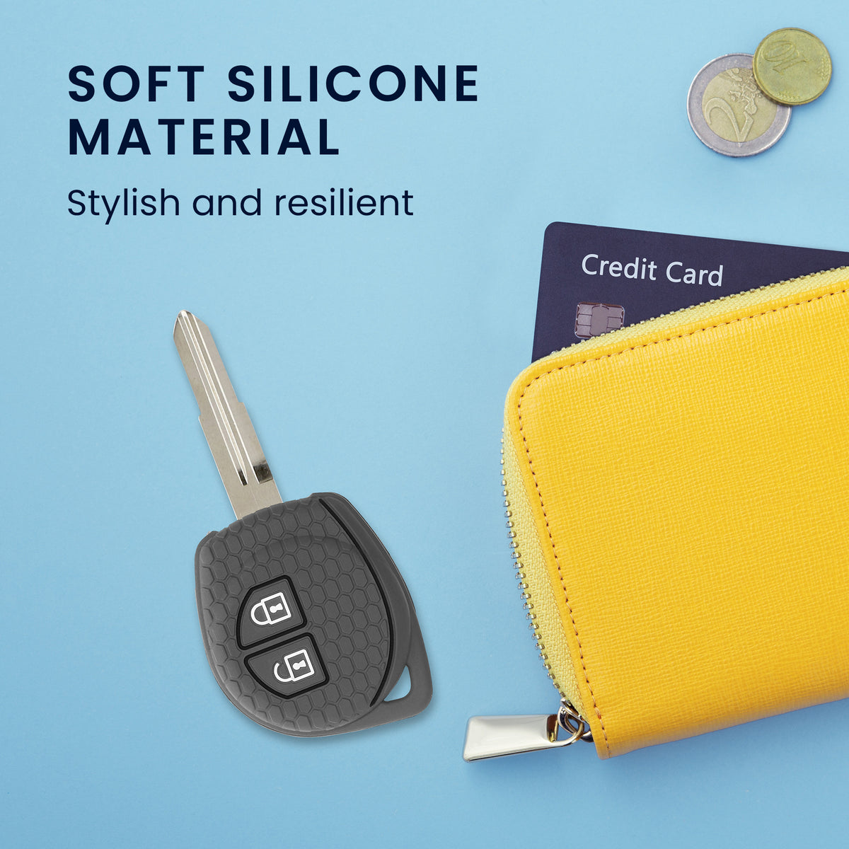 Suzuki / Opel 2-Button Car Key Cover