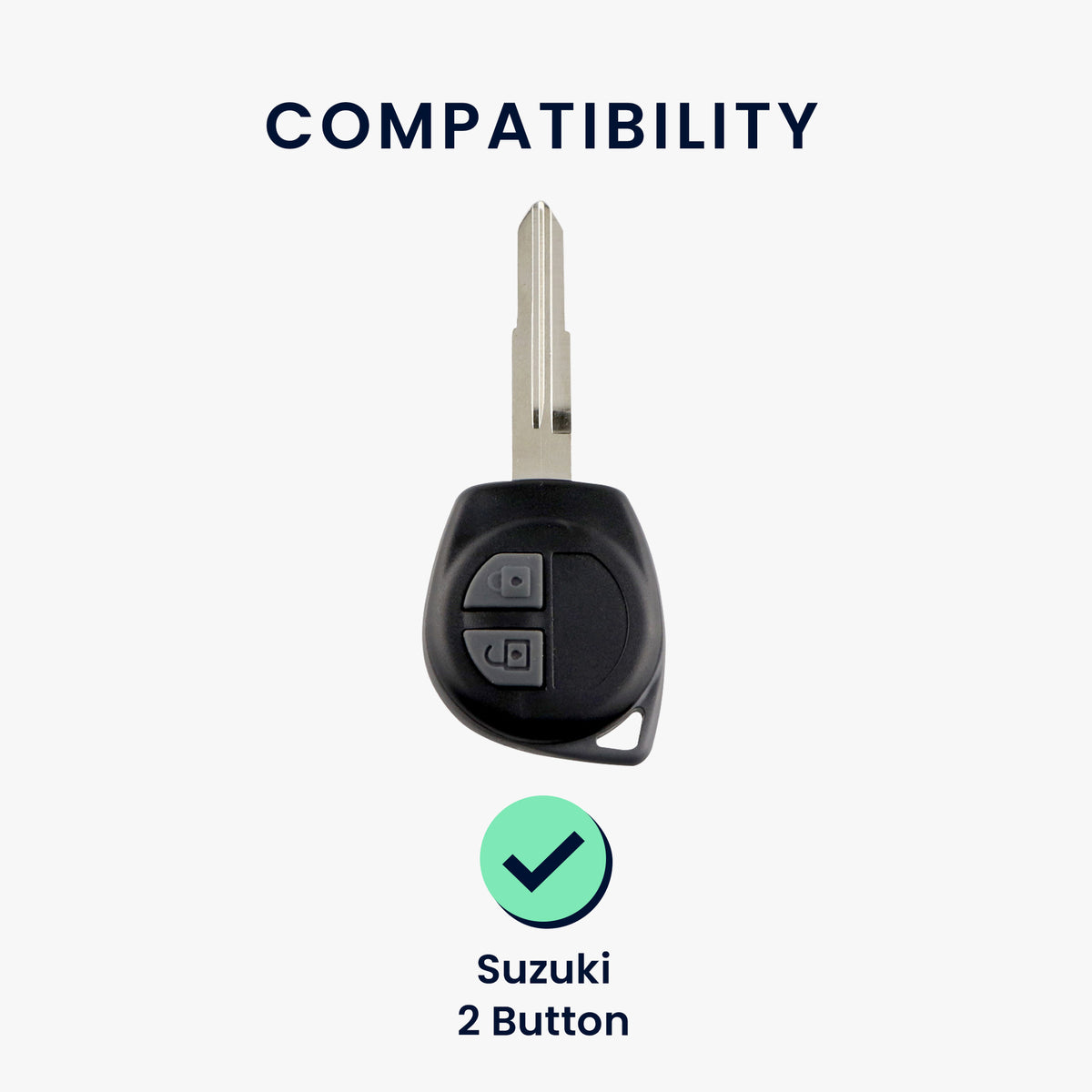 Suzuki / Opel 2-Button Car Key Cover