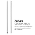 kwmobile Case Compatible with Apple iPad Pro 12.9" (2015 / 2017) - Tablet Cover - Tab Case Silicone Protective Case