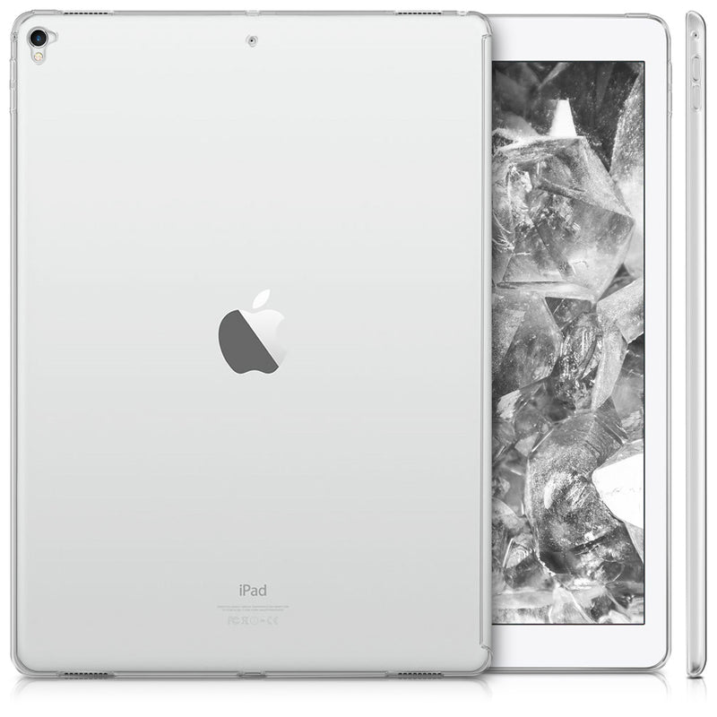kwmobile Case Compatible with Apple iPad Pro 12.9" (2015 / 2017) - Tablet Cover - Tab Case Silicone Protective Case