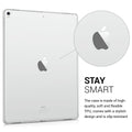 kwmobile Case Compatible with Apple iPad Pro 12.9" (2015 / 2017) - Tablet Cover - Tab Case Silicone Protective Case