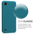 kwmobile Phone Case for LG Q6 / Q6+ - Wireless Charging - Protective Cover