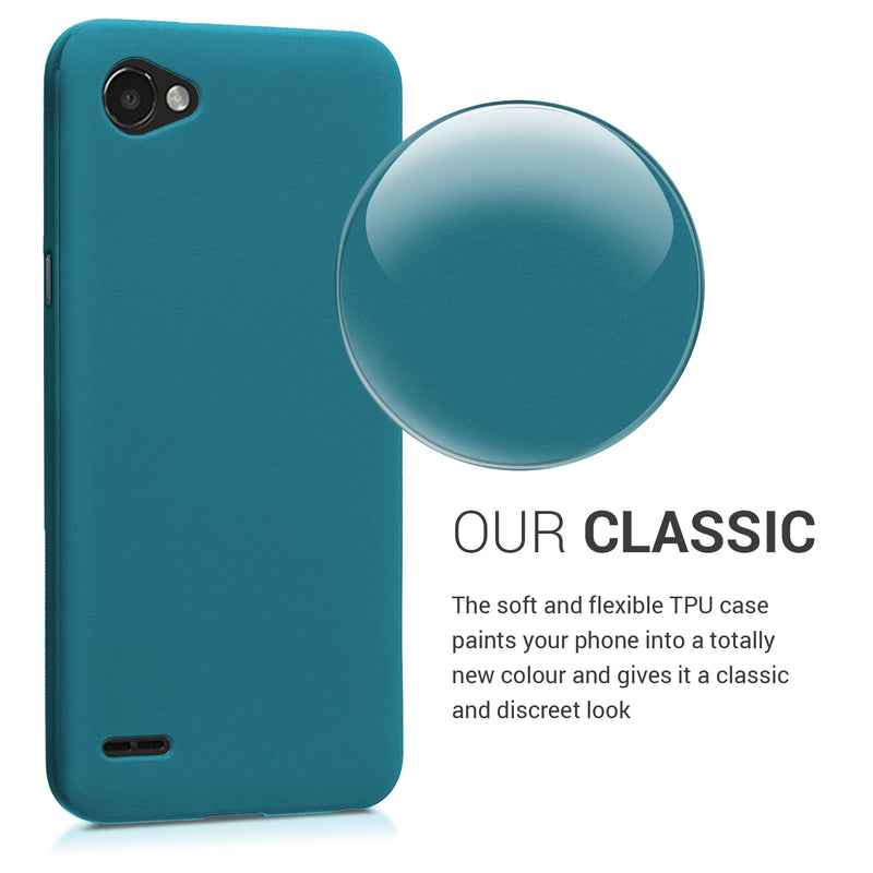 kwmobile Phone Case for LG Q6 / Q6+ - Wireless Charging - Protective Cover