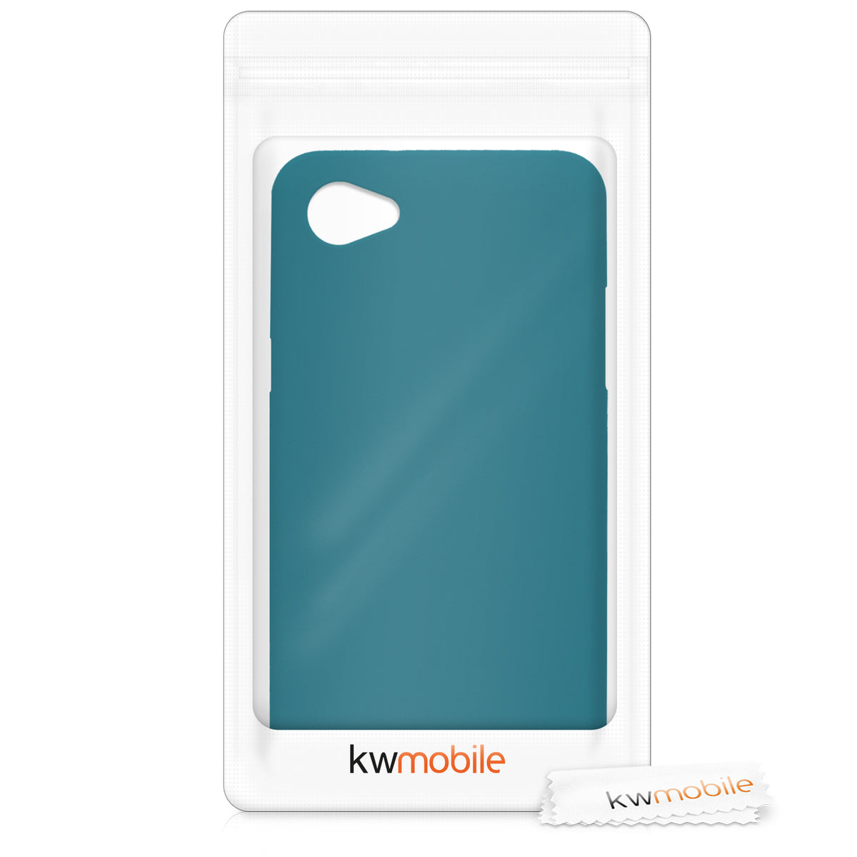 kwmobile Phone Case for LG Q6 / Q6+ - Wireless Charging - Protective Cover