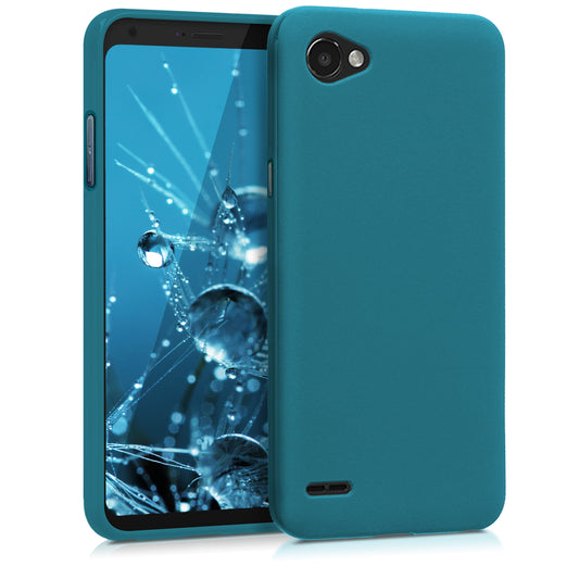 kwmobile Phone Case for LG Q6 / Q6+ - Wireless Charging - Protective Cover