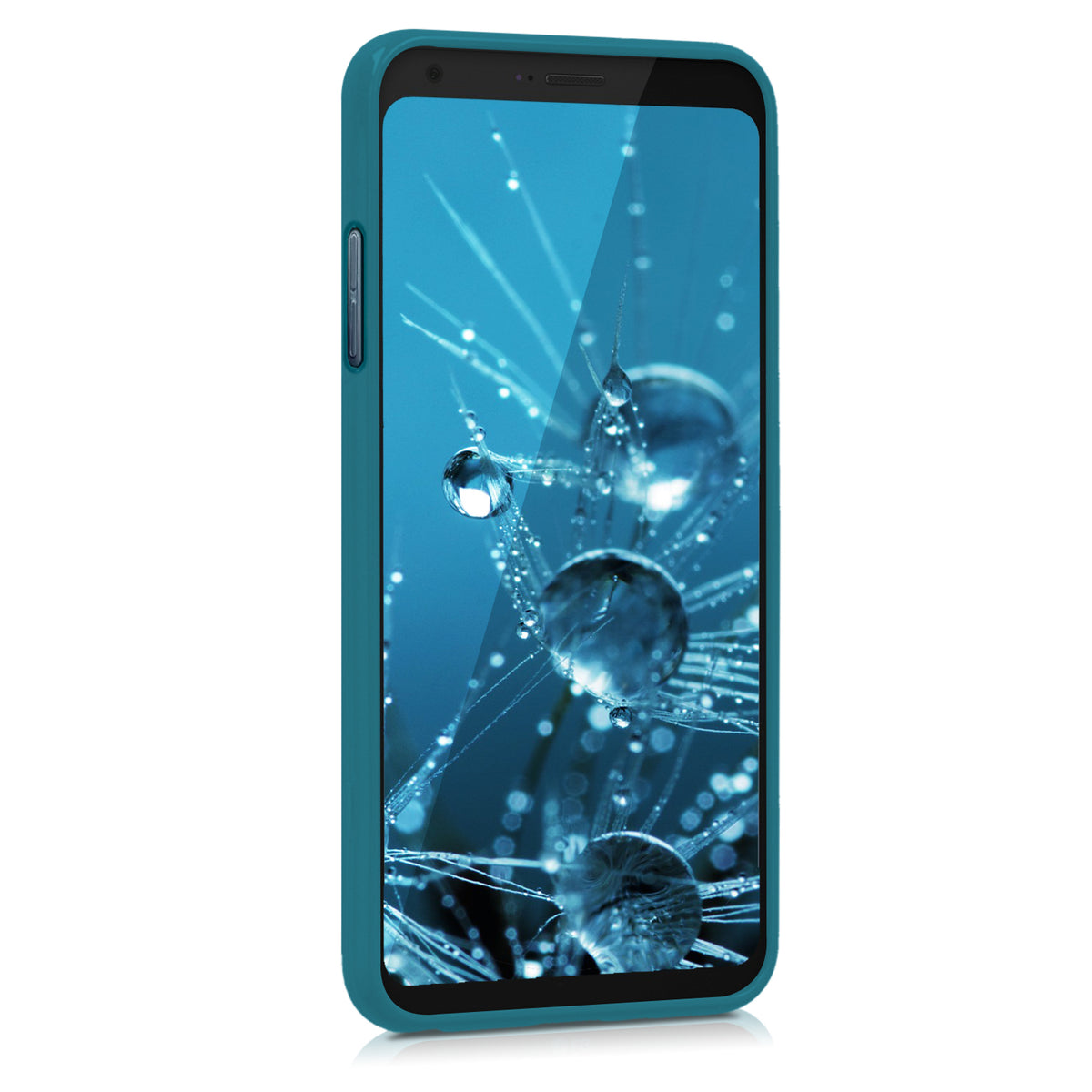 kwmobile Phone Case for LG Q6 / Q6+ - Wireless Charging - Protective Cover