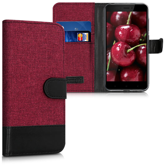 Xiaomi Redmi 4X Wallet Case with Stand