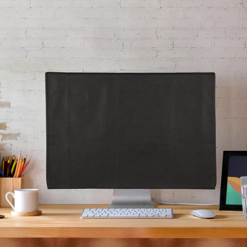 kwmobile Monitor Cover compatible with 20-22" Monitor - PC Display Dust Cover - Computer Screen Case