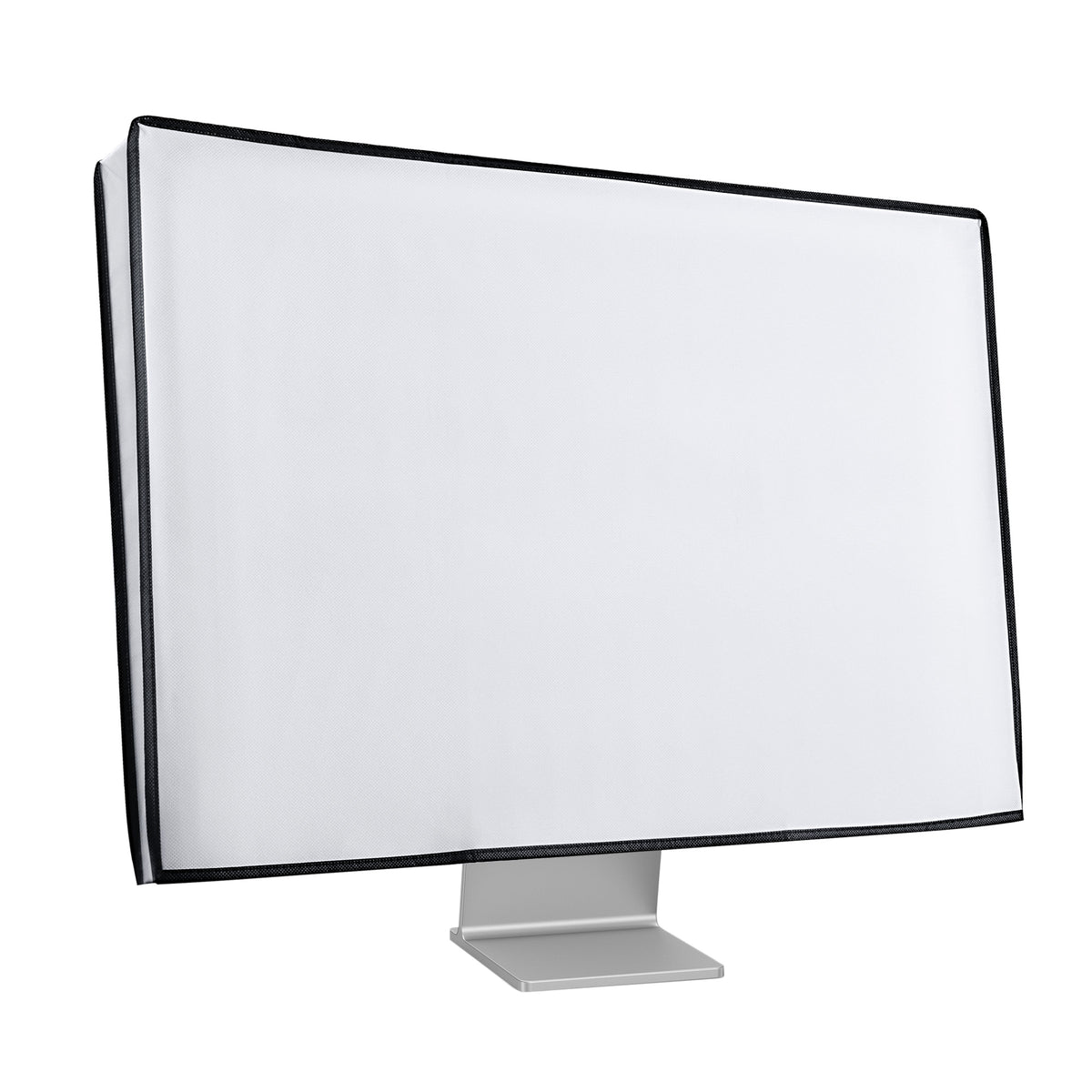 kwmobile Monitor Cover compatible with 20-22" Monitor - PC Display Dust Cover - Computer Screen Case
