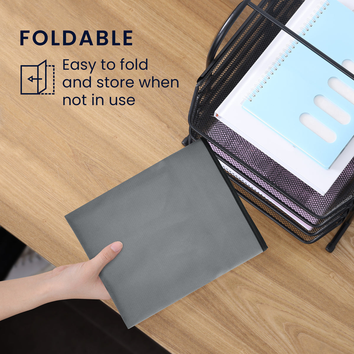 kwmobile Monitor Cover compatible with 20-22" Monitor - PC Display Dust Cover - Computer Screen Case