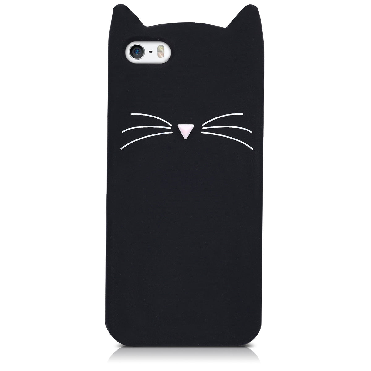 kwmobile Protective Case compatible with Apple iPhone SE (1st Gen 2016) / iPhone 5 / iPhone 5S - Phone Cover - Phone Case - Cover Case