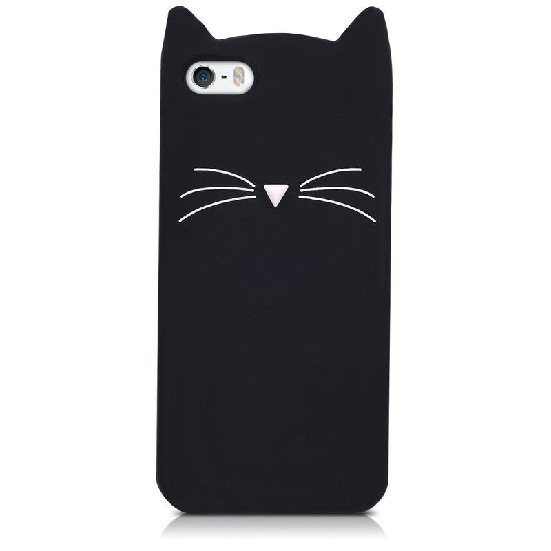 kwmobile Protective Case compatible with Apple iPhone SE (1st Gen 2016) / iPhone 5 / iPhone 5S - Phone Cover - Phone Case - Cover Case