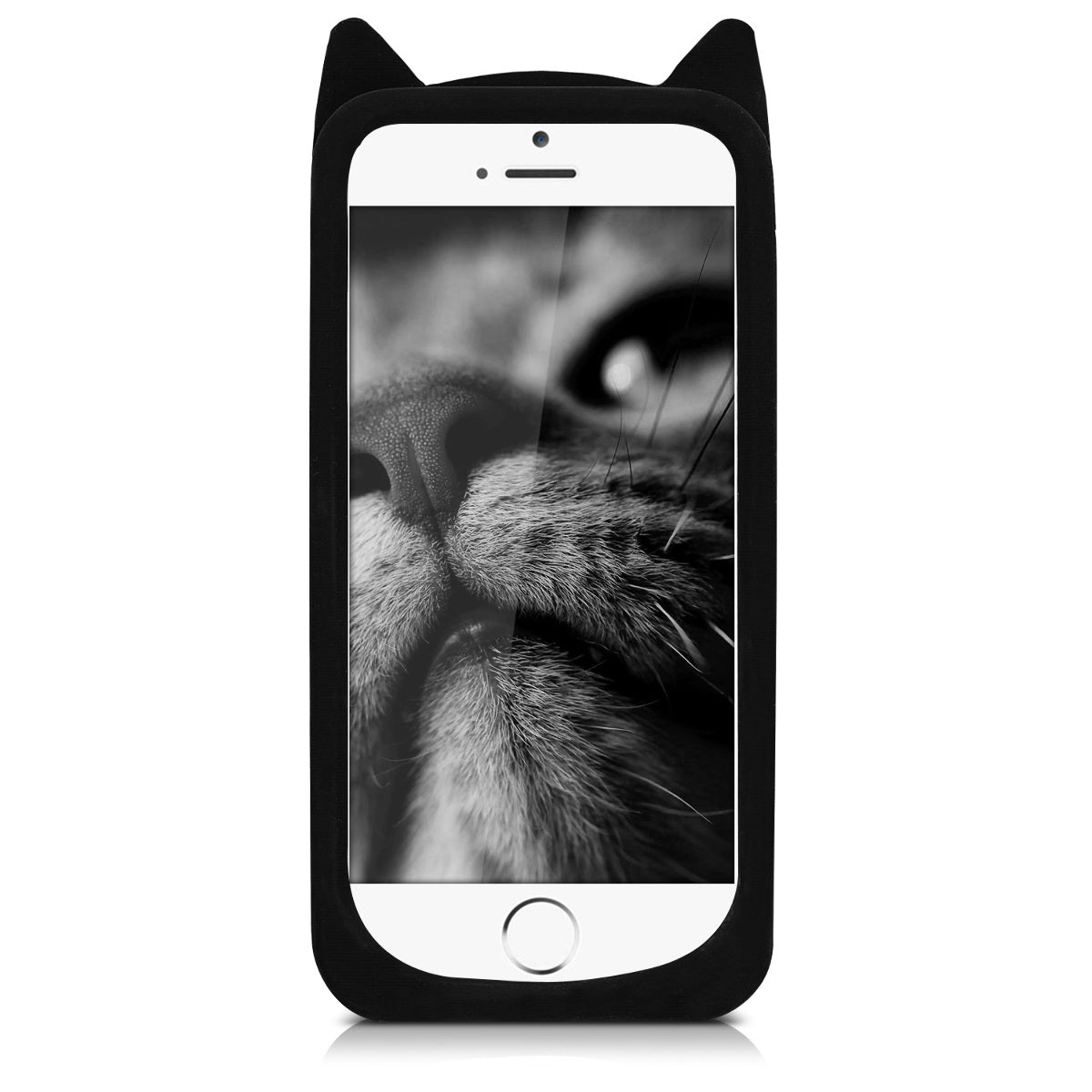 kwmobile Protective Case compatible with Apple iPhone SE (1st Gen 2016) / iPhone 5 / iPhone 5S - Phone Cover - Phone Case - Cover Case