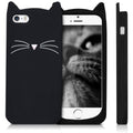 kwmobile Protective Case compatible with Apple iPhone SE (1st Gen 2016) / iPhone 5 / iPhone 5S - Phone Cover - Phone Case - Cover Case