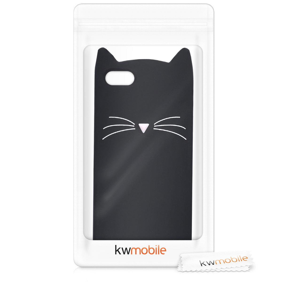 kwmobile Protective Case compatible with Apple iPhone SE (1st Gen 2016) / iPhone 5 / iPhone 5S - Phone Cover - Phone Case - Cover Case