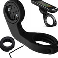 kwmobile Halter für Garmin Edge Halterung - Garmin Halterung Fahrrad - GPS Radcomputer Fahrradhalterung Kunststoff - Fahrradcomputer Mount Schwarz Schwarz  