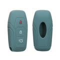 kwmobile Car Key Cover compatible with Ford 3-Button MyKey Car Key (Key Free)