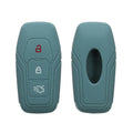 kwmobile Car Key Cover compatible with Ford 3-Button MyKey Car Key (Key Free)