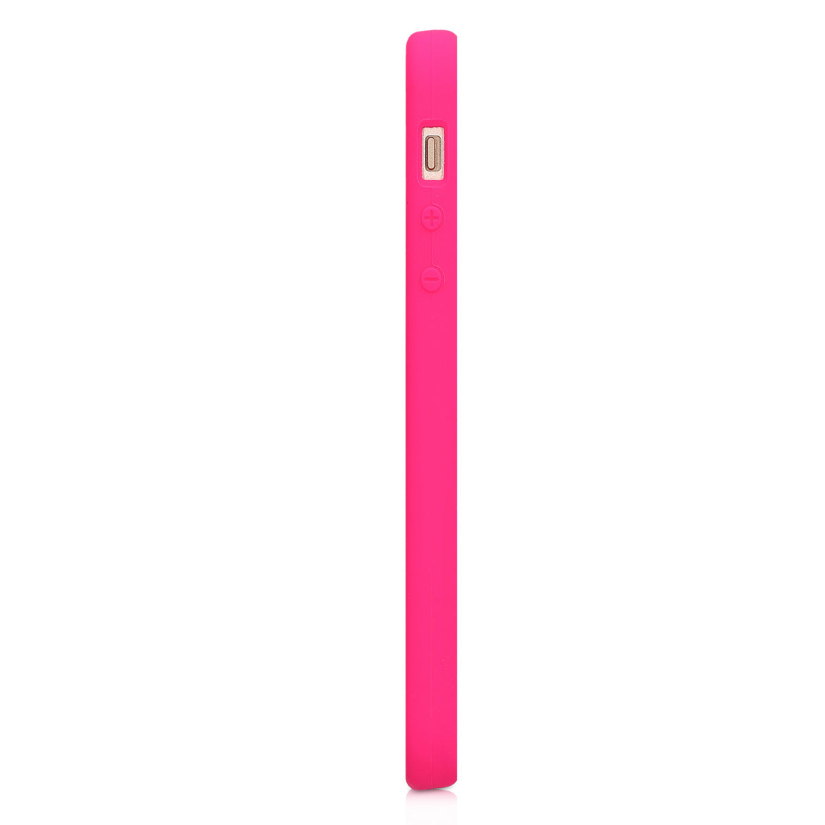 kwmobile Case for Apple iPhone SE (1st Gen 2016) / iPhone 5 / iPhone 5S - Silicone Case - Wireless Charging - Protective Cover