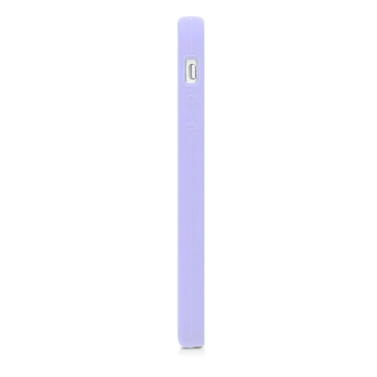 kwmobile Case for Apple iPhone SE (1st Gen 2016) / iPhone 5 / iPhone 5S - Silicone Case - Wireless Charging - Protective Cover