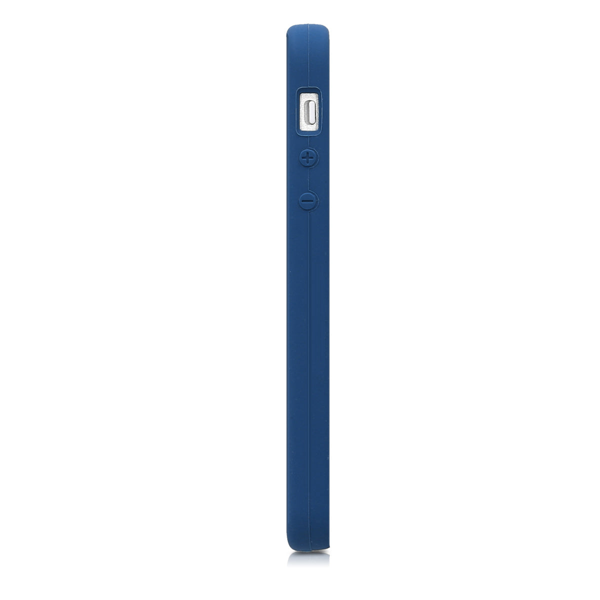 kwmobile Case for Apple iPhone SE (1st Gen 2016) / iPhone 5 / iPhone 5S - Silicone Case - Wireless Charging - Protective Cover