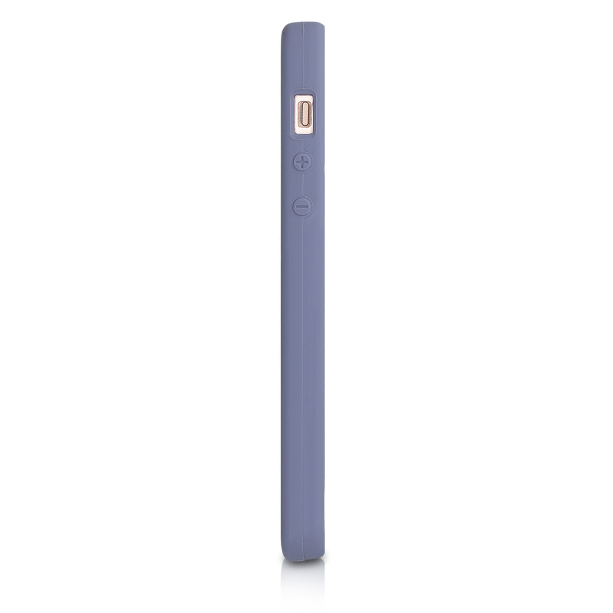 kwmobile Case for Apple iPhone SE (1st Gen 2016) / iPhone 5 / iPhone 5S - Silicone Case - Wireless Charging - Protective Cover