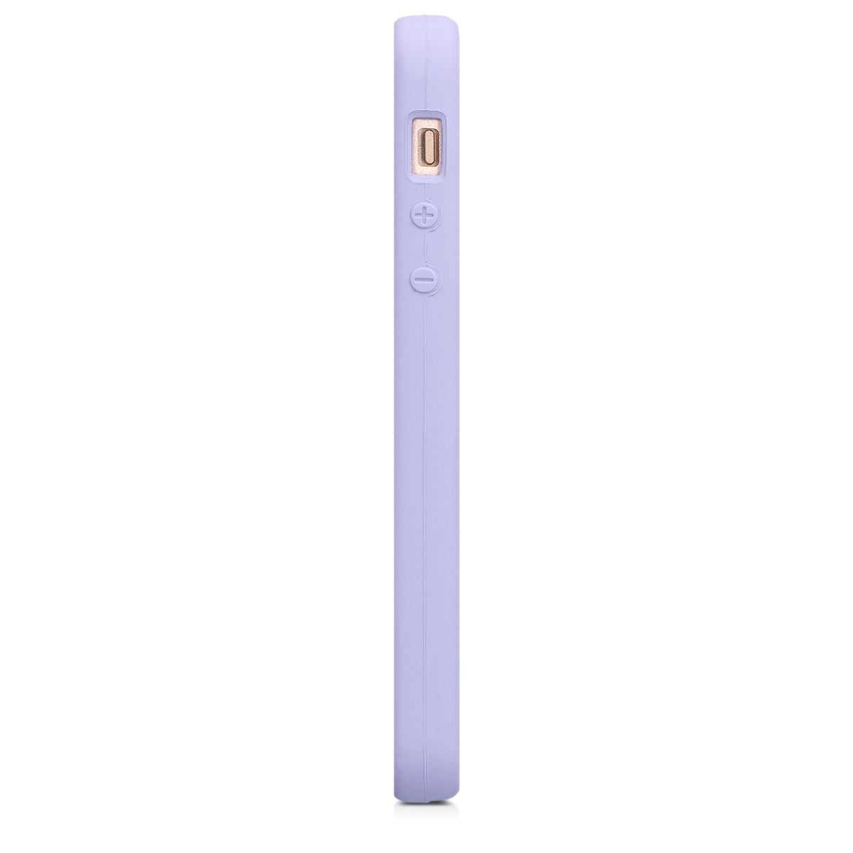 kwmobile Case for Apple iPhone SE (1st Gen 2016) / iPhone 5 / iPhone 5S - Silicone Case - Wireless Charging - Protective Cover