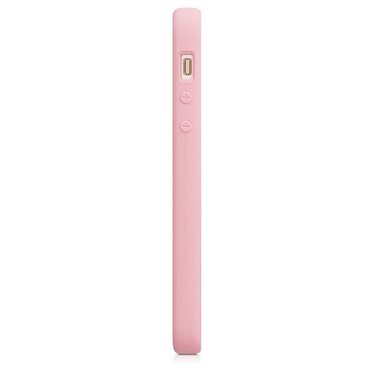 kwmobile Case for Apple iPhone SE (1st Gen 2016) / iPhone 5 / iPhone 5S - Silicone Case - Wireless Charging - Protective Cover