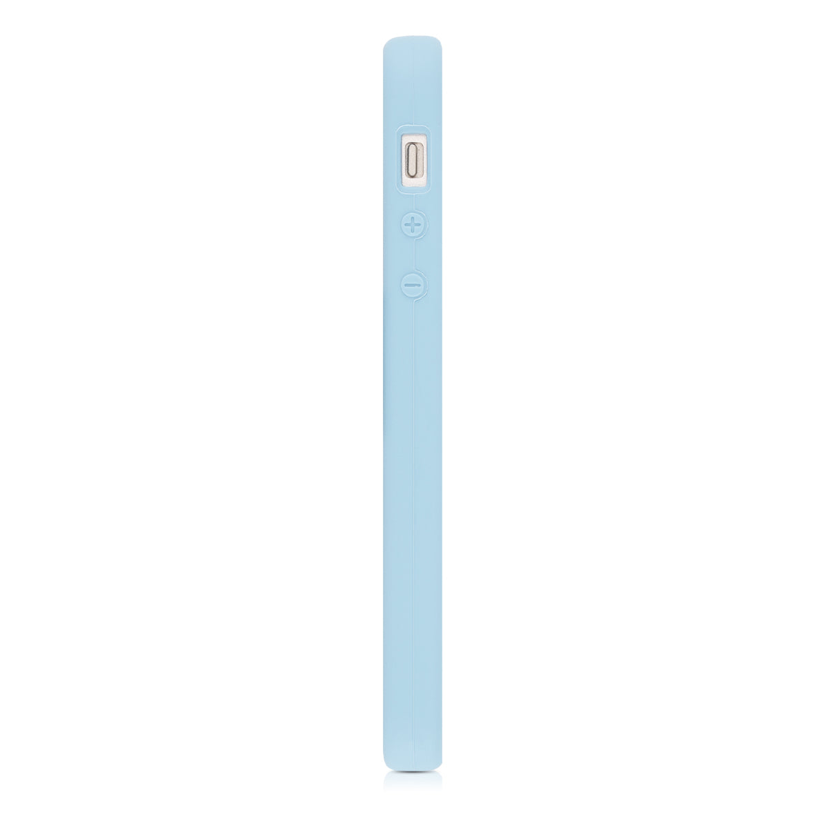 kwmobile Case for Apple iPhone SE (1st Gen 2016) / iPhone 5 / iPhone 5S - Silicone Case - Wireless Charging - Protective Cover