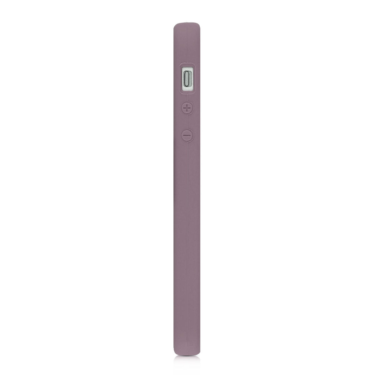 kwmobile Case for Apple iPhone SE (1st Gen 2016) / iPhone 5 / iPhone 5S - Silicone Case - Wireless Charging - Protective Cover