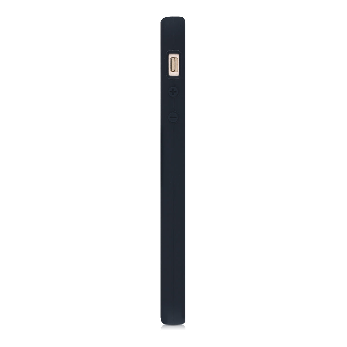 kwmobile Case for Apple iPhone SE (1st Gen 2016) / iPhone 5 / iPhone 5S - Silicone Case - Wireless Charging - Protective Cover