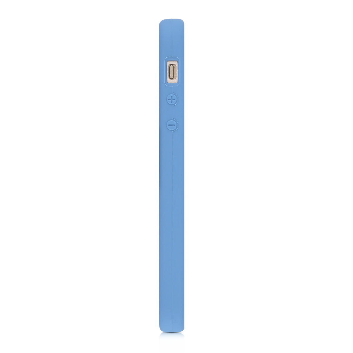 kwmobile Case for Apple iPhone SE (1st Gen 2016) / iPhone 5 / iPhone 5S - Silicone Case - Wireless Charging - Protective Cover
