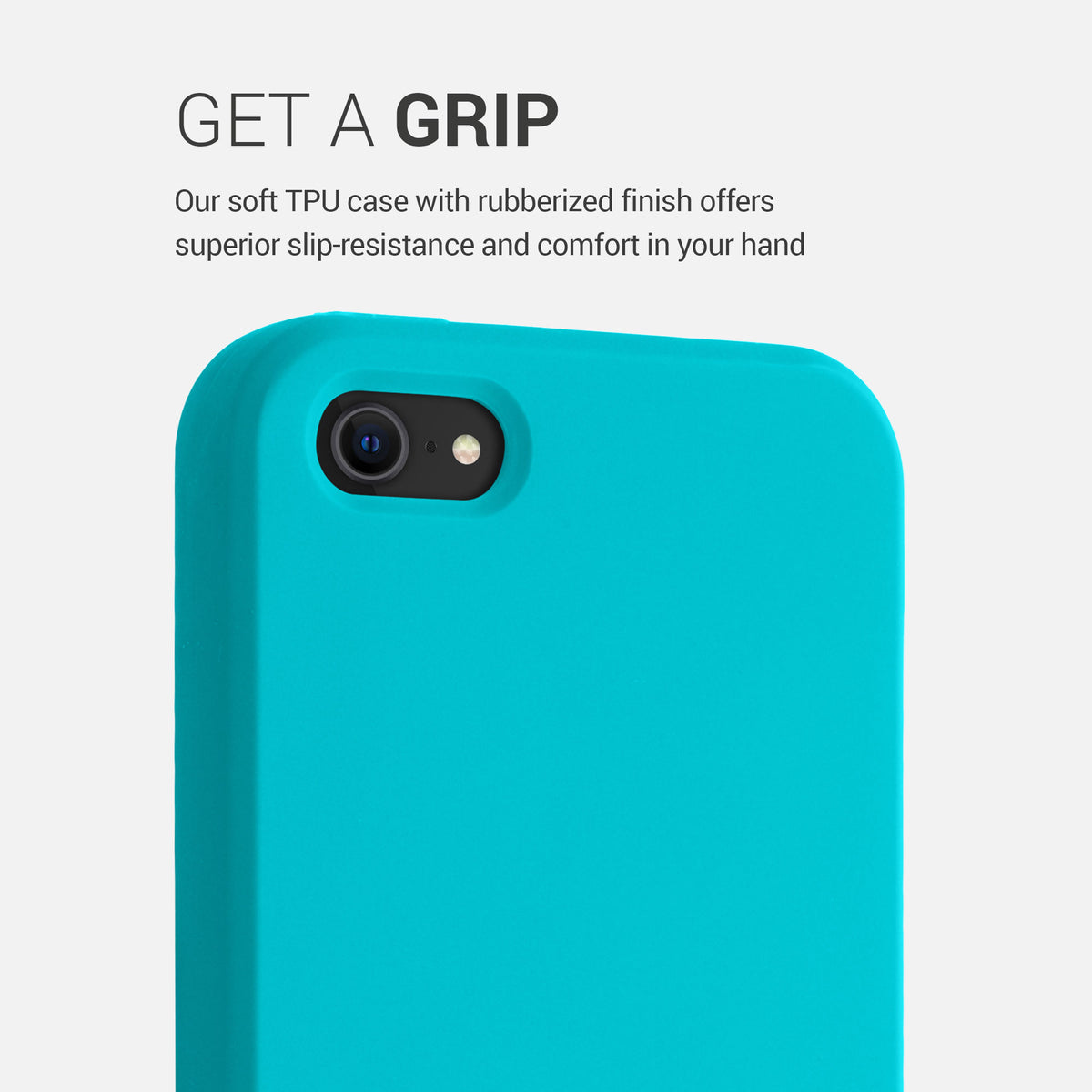 kwmobile Case for Apple iPhone SE (1st Gen 2016) / iPhone 5 / iPhone 5S - Silicone Case - Wireless Charging - Protective Cover