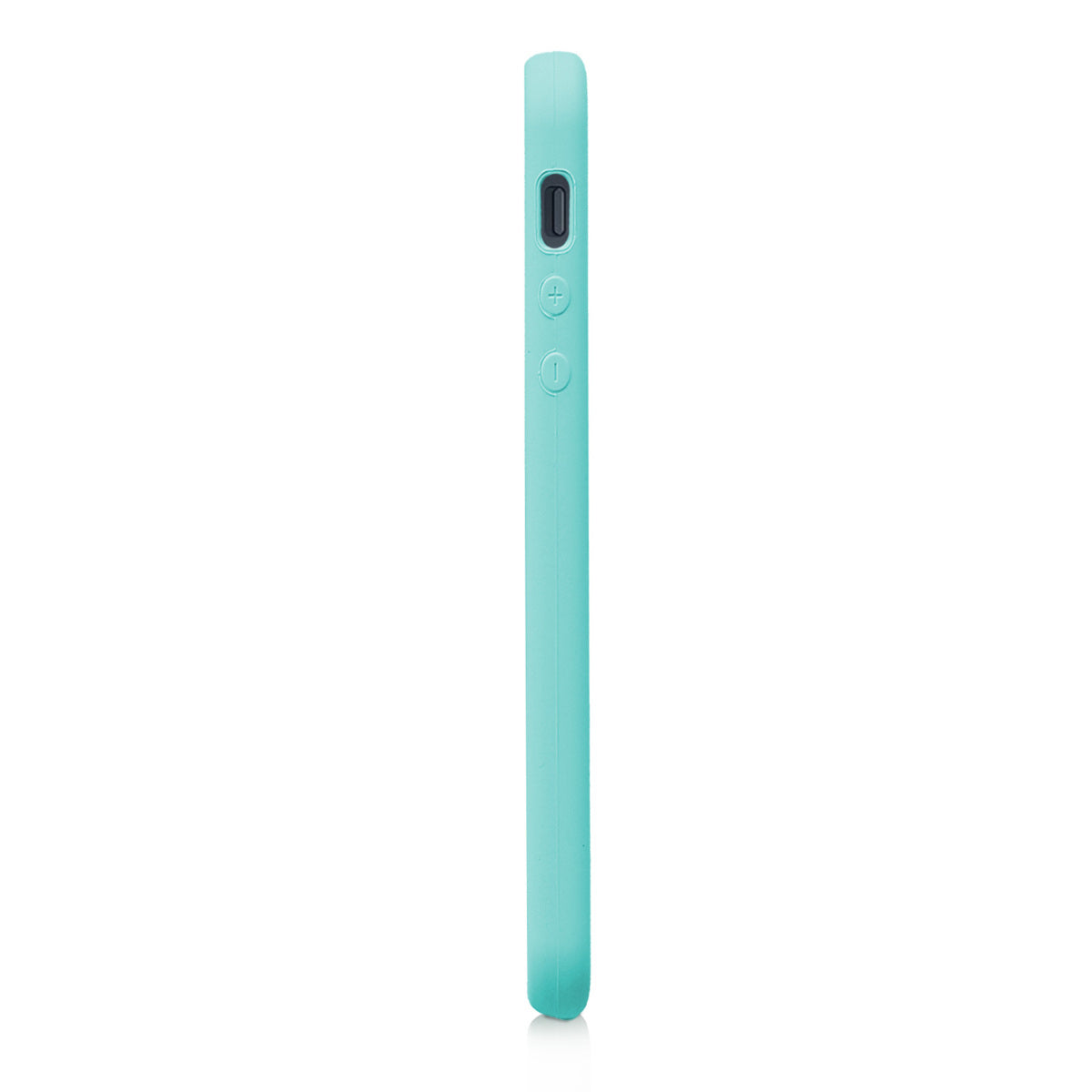 kwmobile Case for Apple iPhone SE (1st Gen 2016) / iPhone 5 / iPhone 5S - Silicone Case - Wireless Charging - Protective Cover