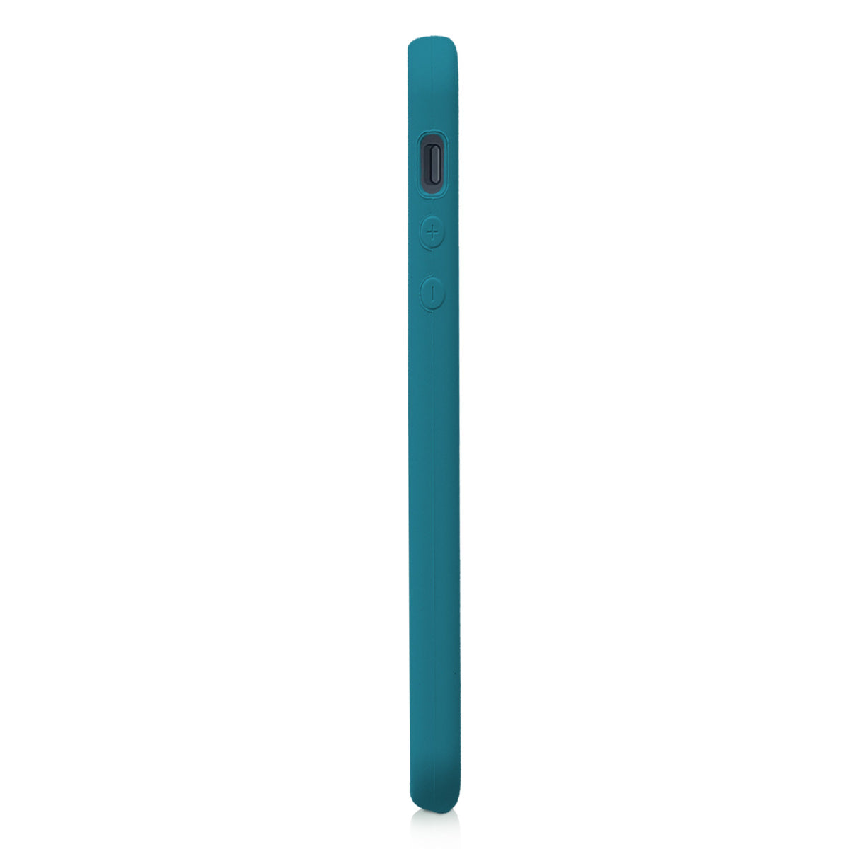 kwmobile Case for Apple iPhone SE (1st Gen 2016) / iPhone 5 / iPhone 5S - Silicone Case - Wireless Charging - Protective Cover