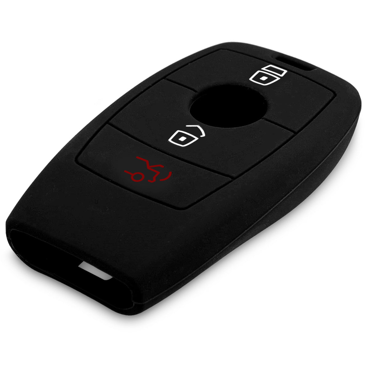 Mercedes Benz Smart Key Autoschlüssel (nur Keyless) Silikon Schlüsselhülle