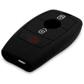 kwmobile Car Key Cover Compatible with Mercedes Benz Smart Key (Keyless Only)