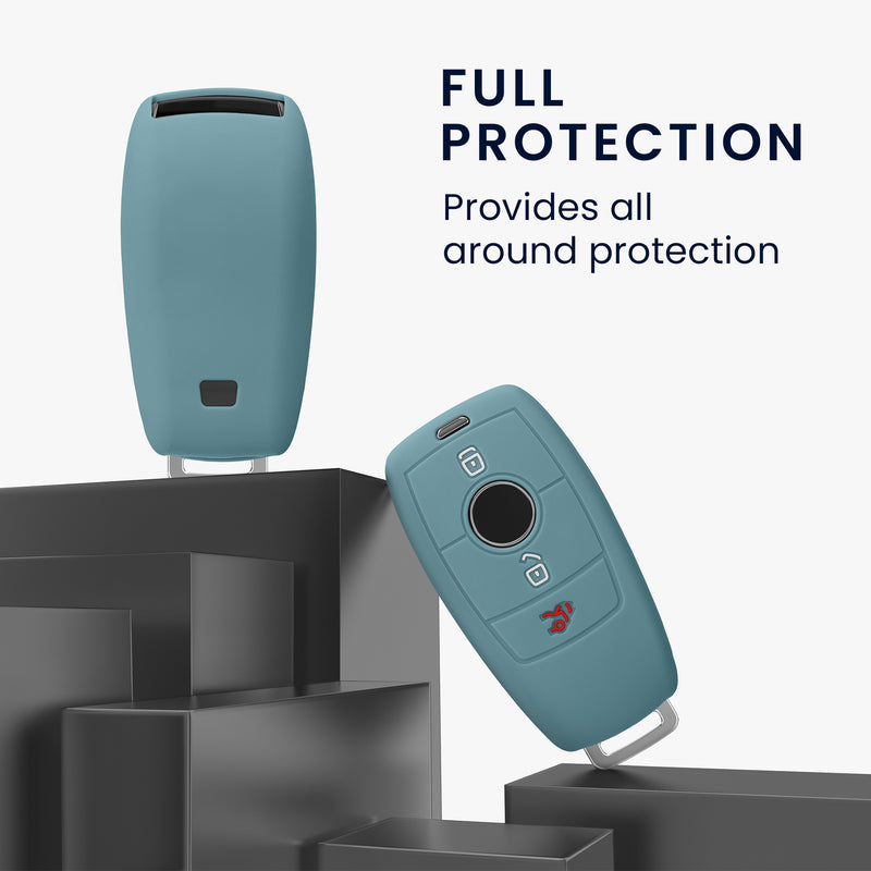 Mercedes Benz Smart Key Autoschlüssel (nur Keyless) Silikon Schlüsselhülle
